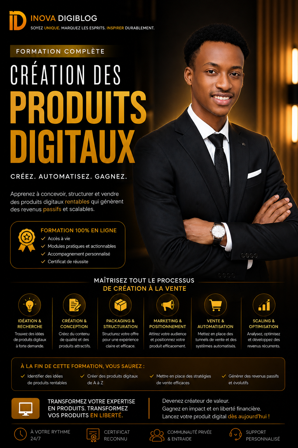 Création de Produits Digitaux