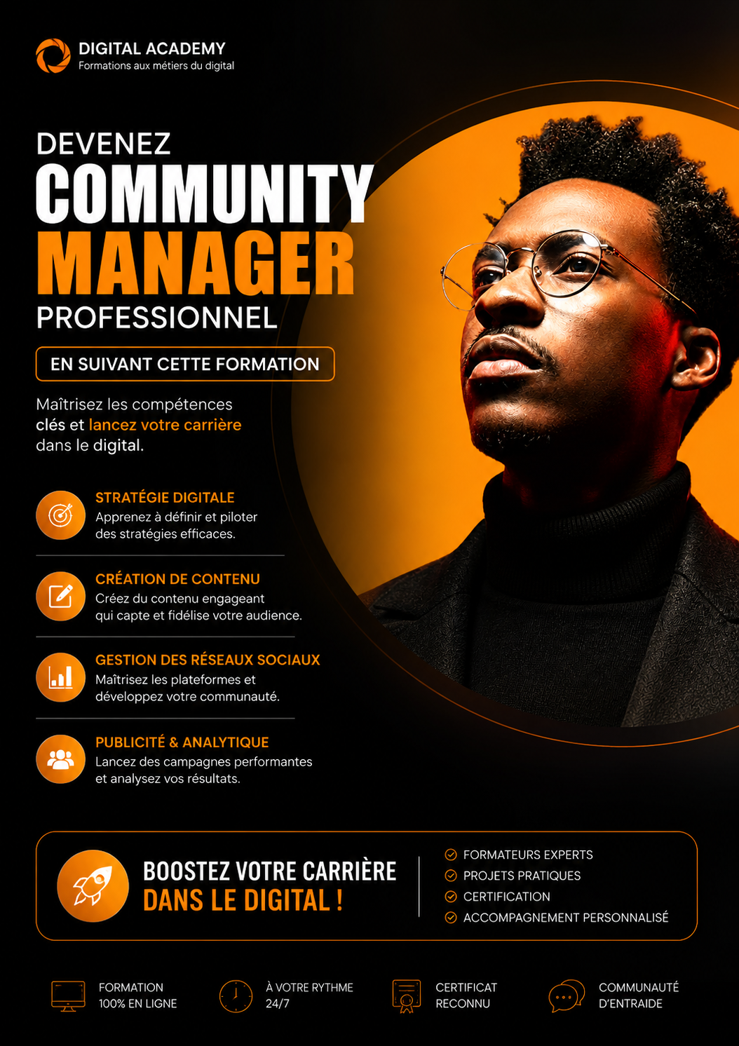 Community Manager Professionnel