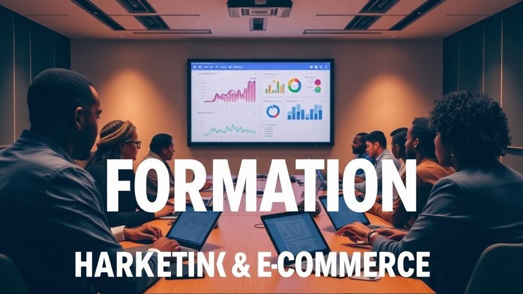 Formation Présentielle · Marketing Digital & E-Commerce