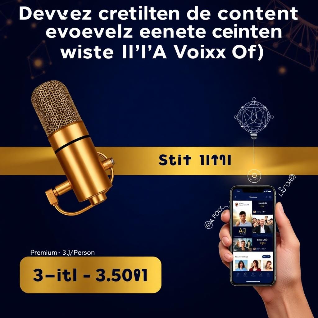 Formation Présentielle · IA & Voix Off