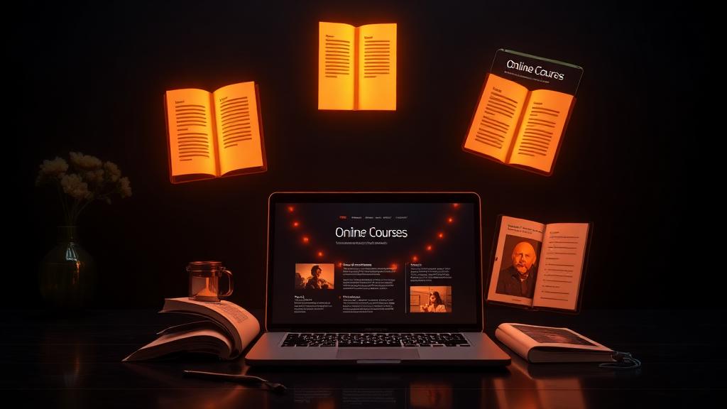 Création de Produits Digitaux